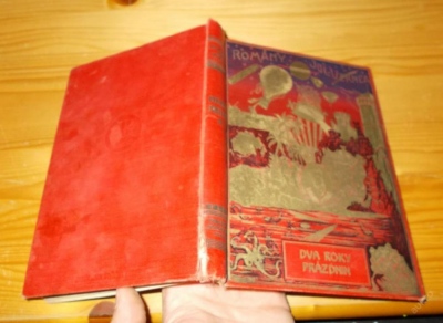 Dva roky prázdnin Jules Verne 1925 (1015514) A8